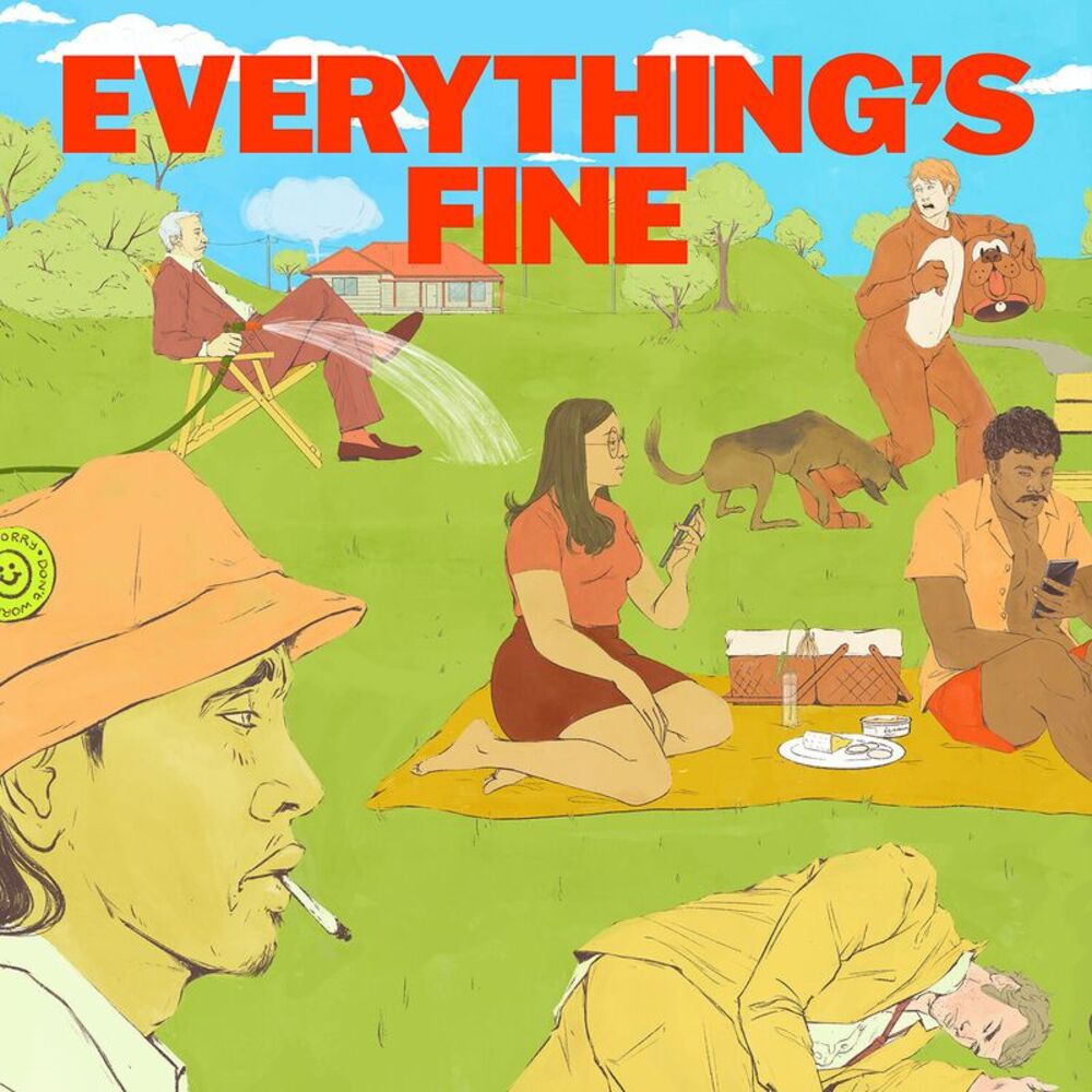 Matt Corby - Everything's Fine  CD